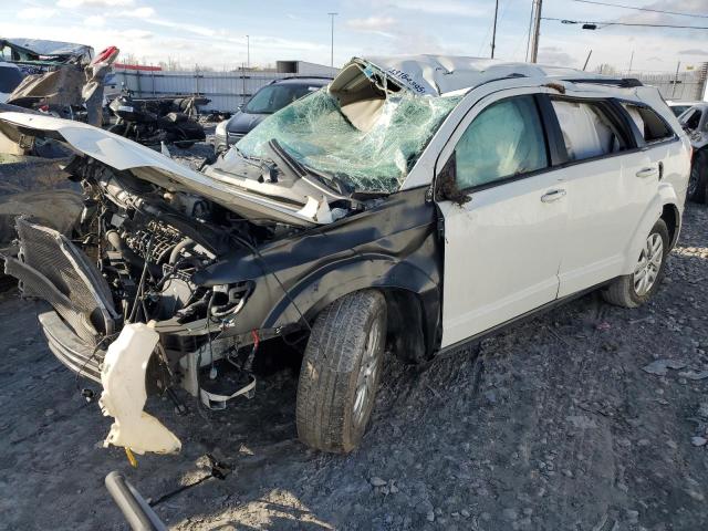  DODGE JOURNEY 2019 Білий