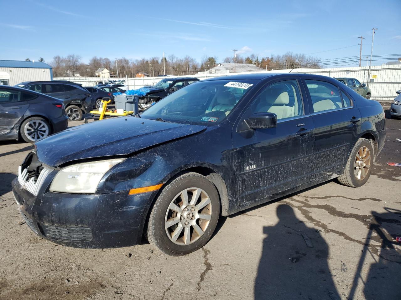 2008 Mercury Milan - Image 1