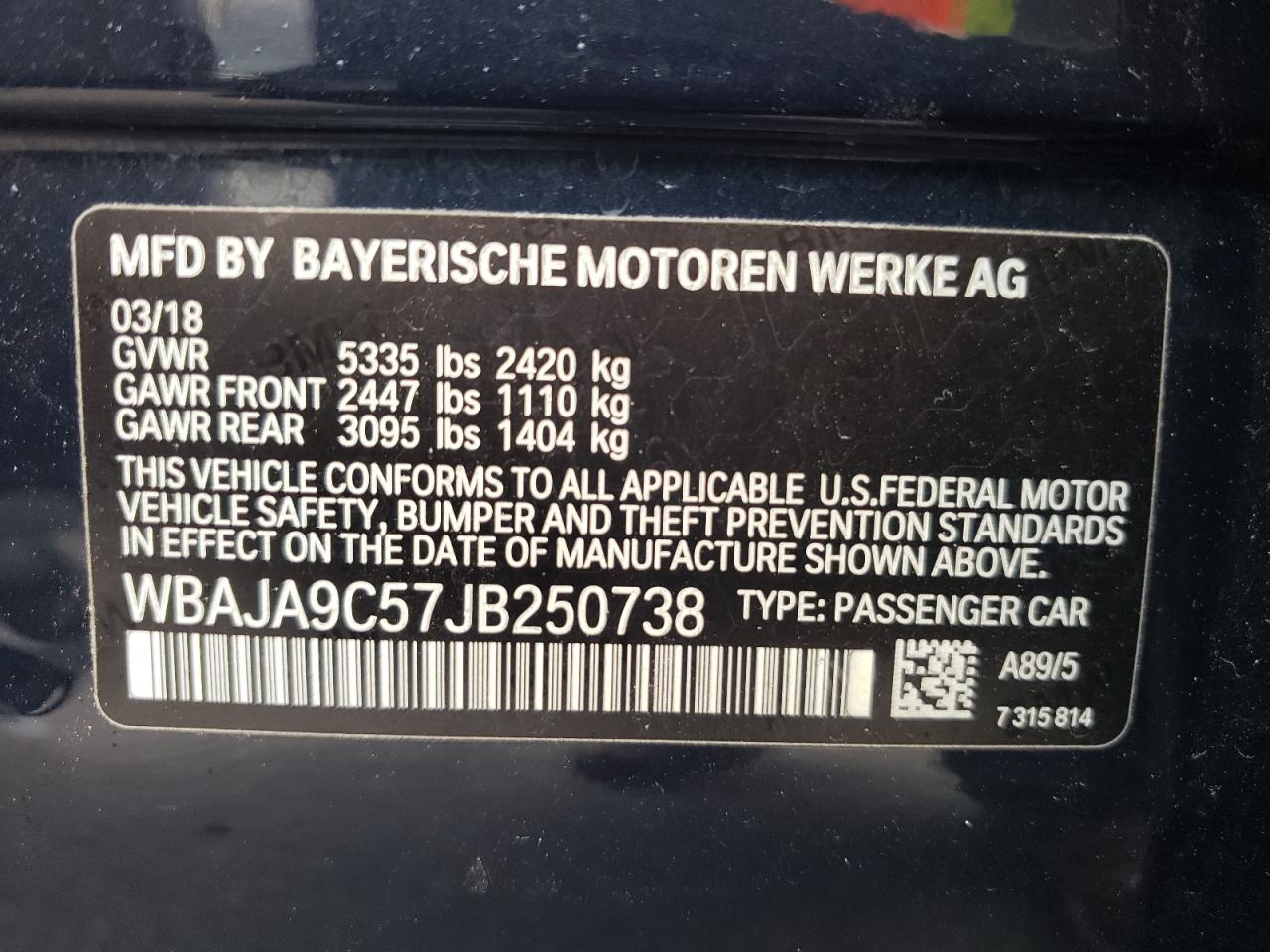 2018 BMW 5er - Image 12