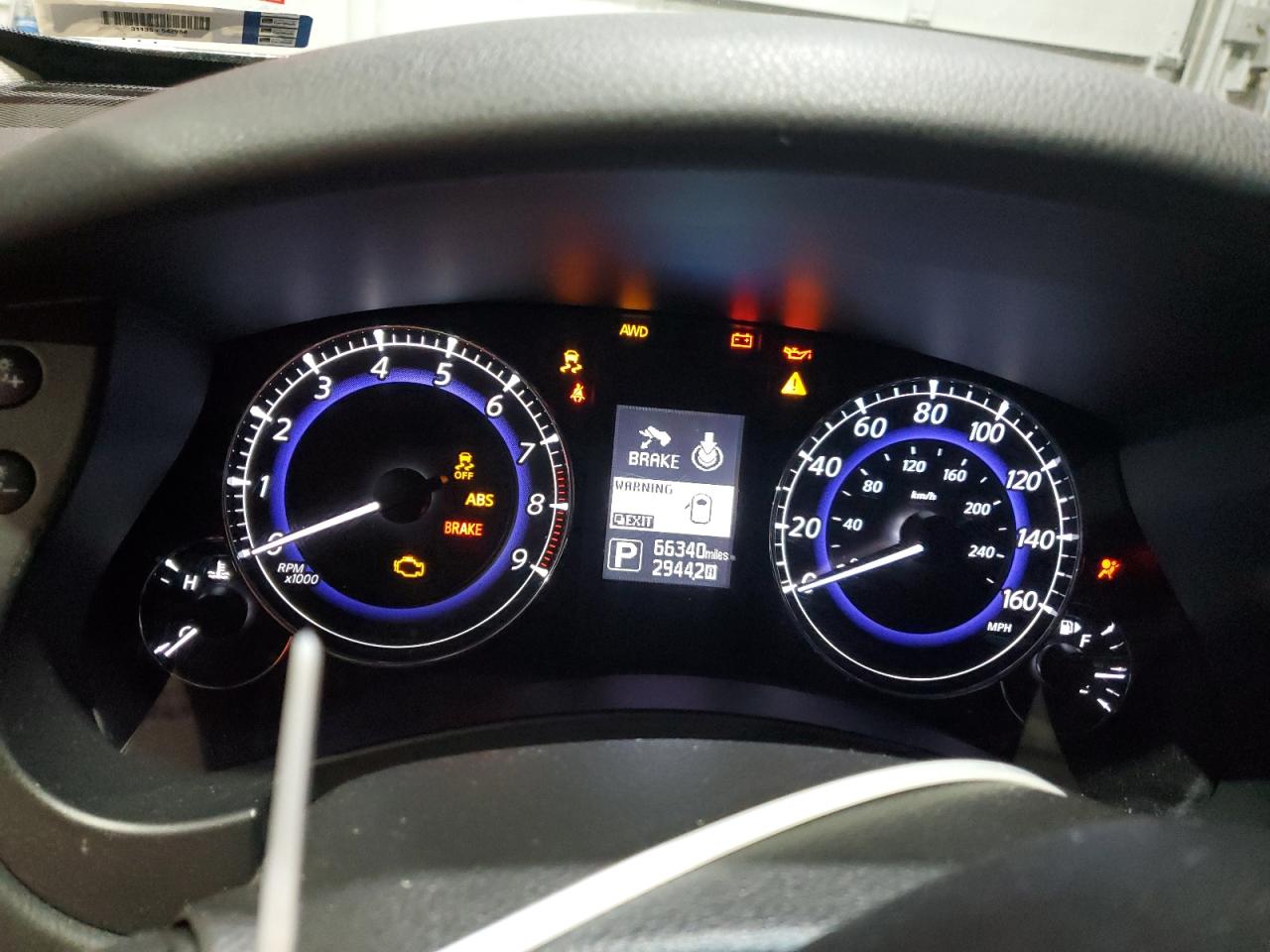 2017 Infiniti QX50 - Image 9