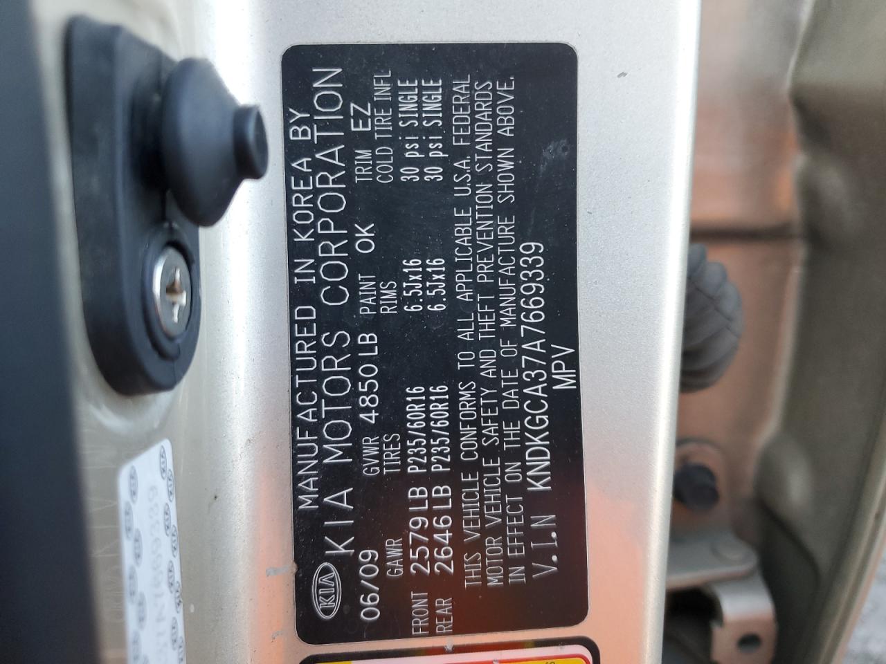 2010 Kia Sportage - Image 12