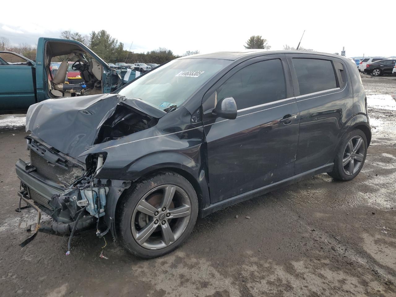 2014 Chevrolet Sonic - Image 1