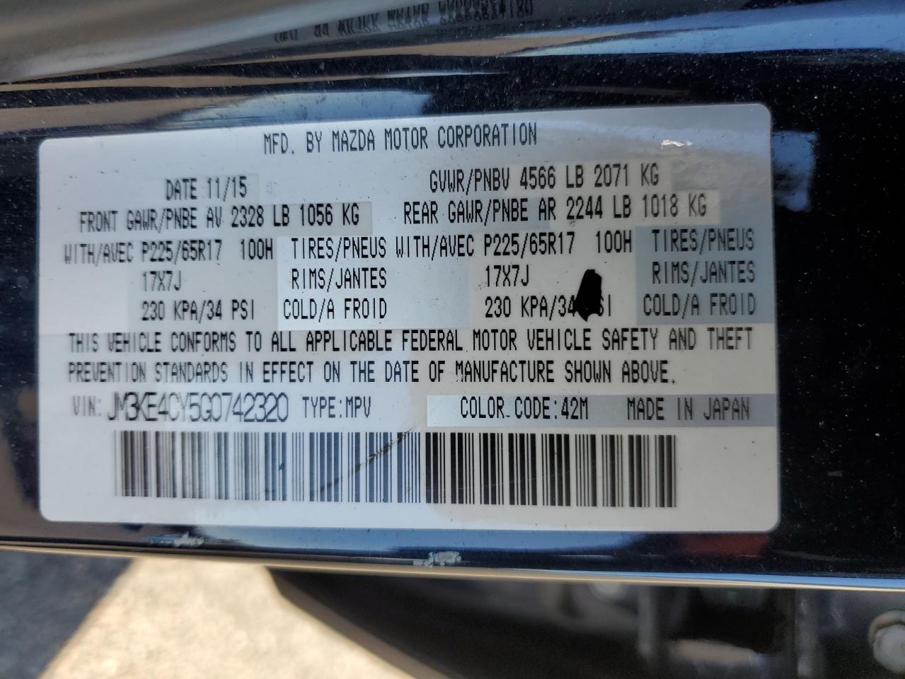 2016 Mazda CX-5 - Image 15