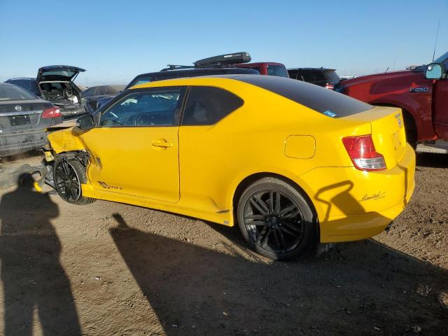 Хетчбеки TOYOTA SCION 2012 Жовтий