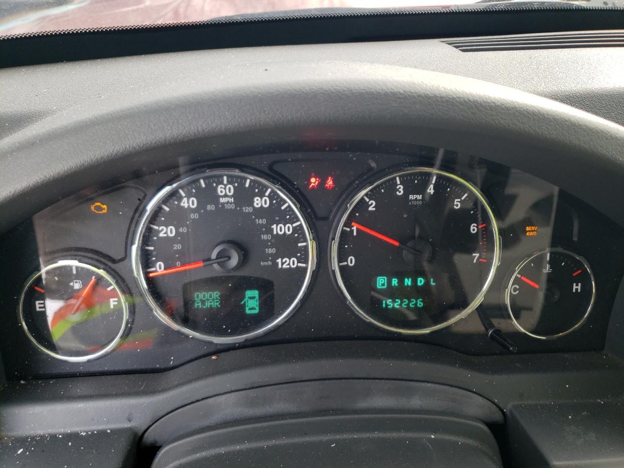 2008 Jeep Liberty (North America) - Image 9