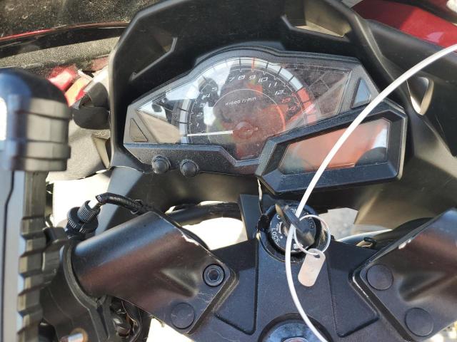  KAWASAKI EX300 B 2017 Бургунди