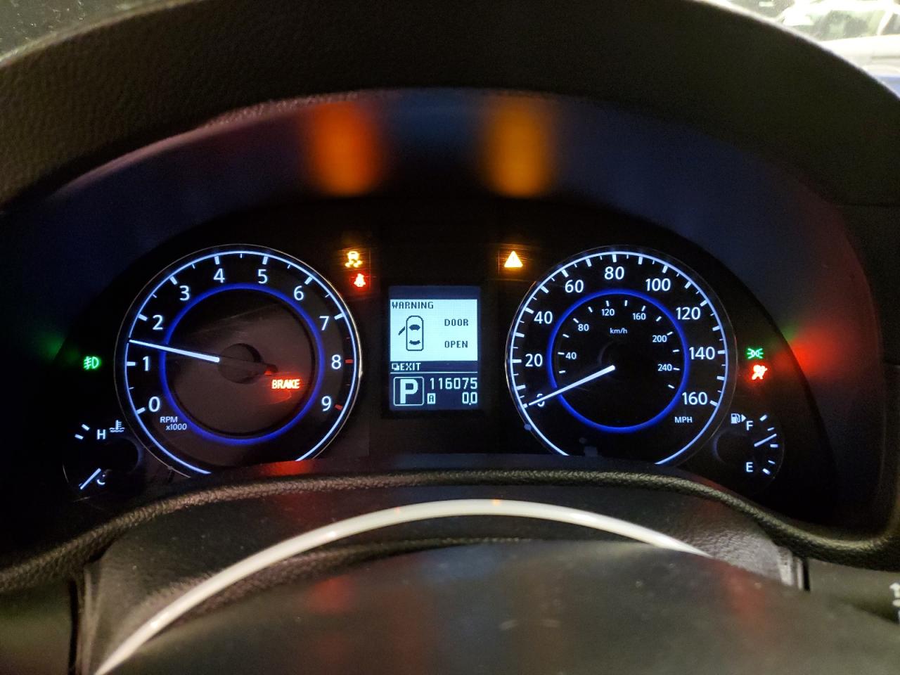 2013 Infiniti G37 VIN: JN1CV6AR6DM351012 Lot: 44178555