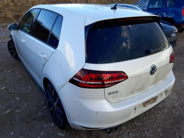 2016 VOLKSWAGEN GOLF GTD S