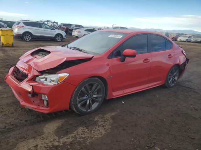 2017 Subaru Wrx Premium