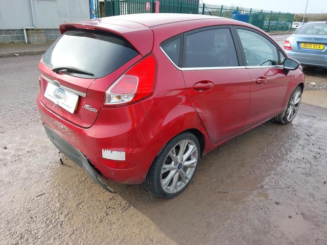 2015 FORD FIESTA ZET