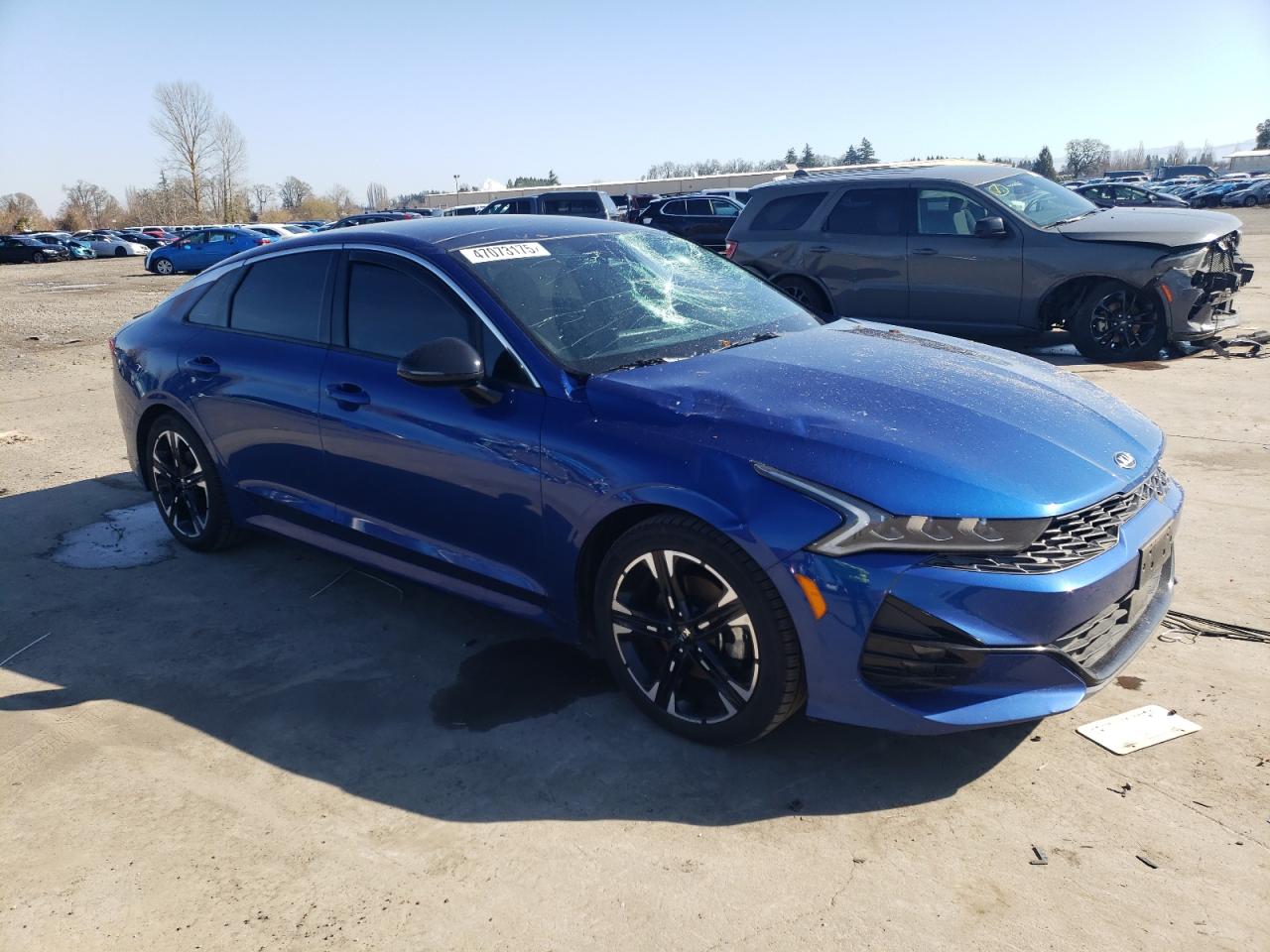 2021 Kia K5 - Image 4