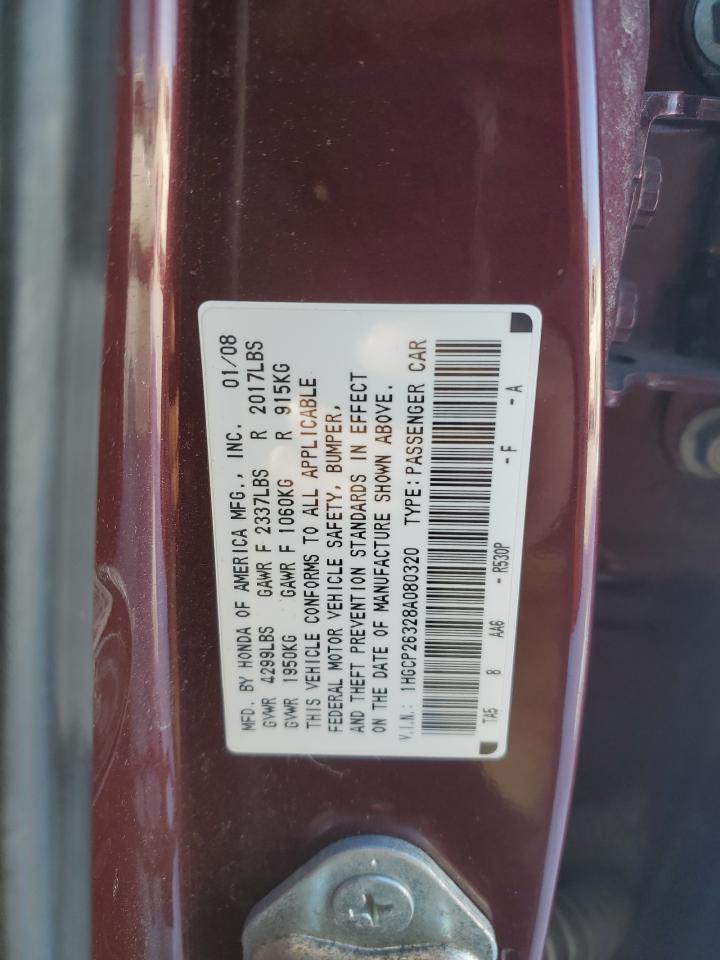 2008 Honda Accord - Image 12