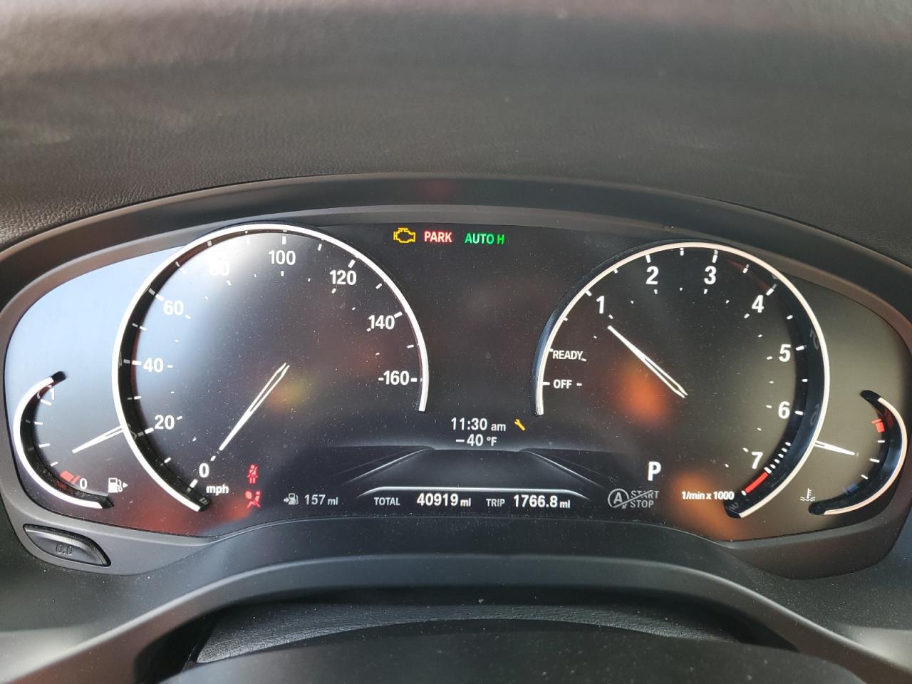 2020 BMW X3 - Image 9