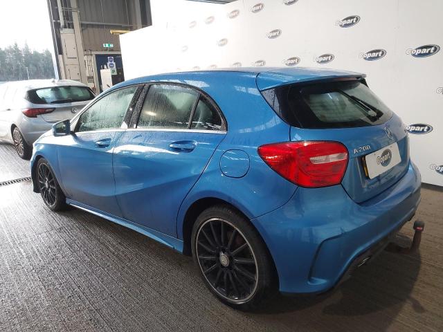 2014 MERCEDES BENZ A200 BLUE-