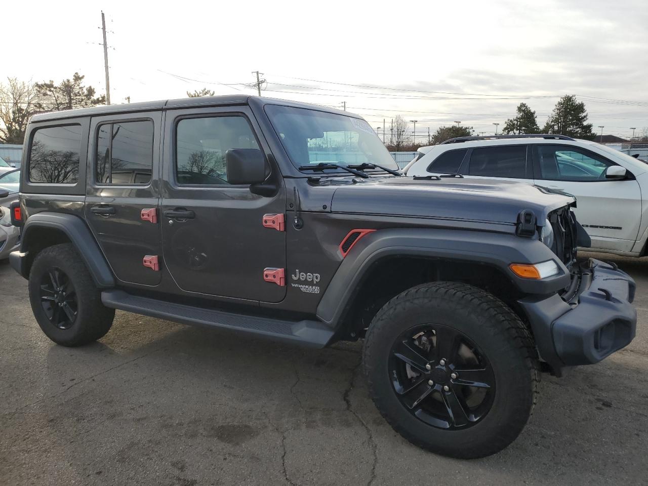 2021 Jeep Wrangler - Image 4