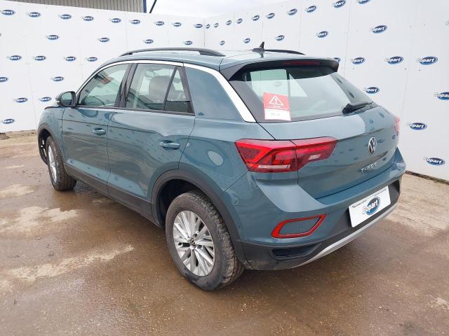 2024 VOLKSWAGEN T-ROC LIFE