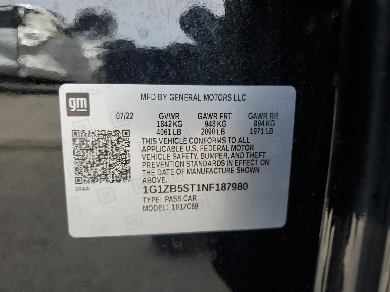2022 Chevrolet Malibu - Image 14