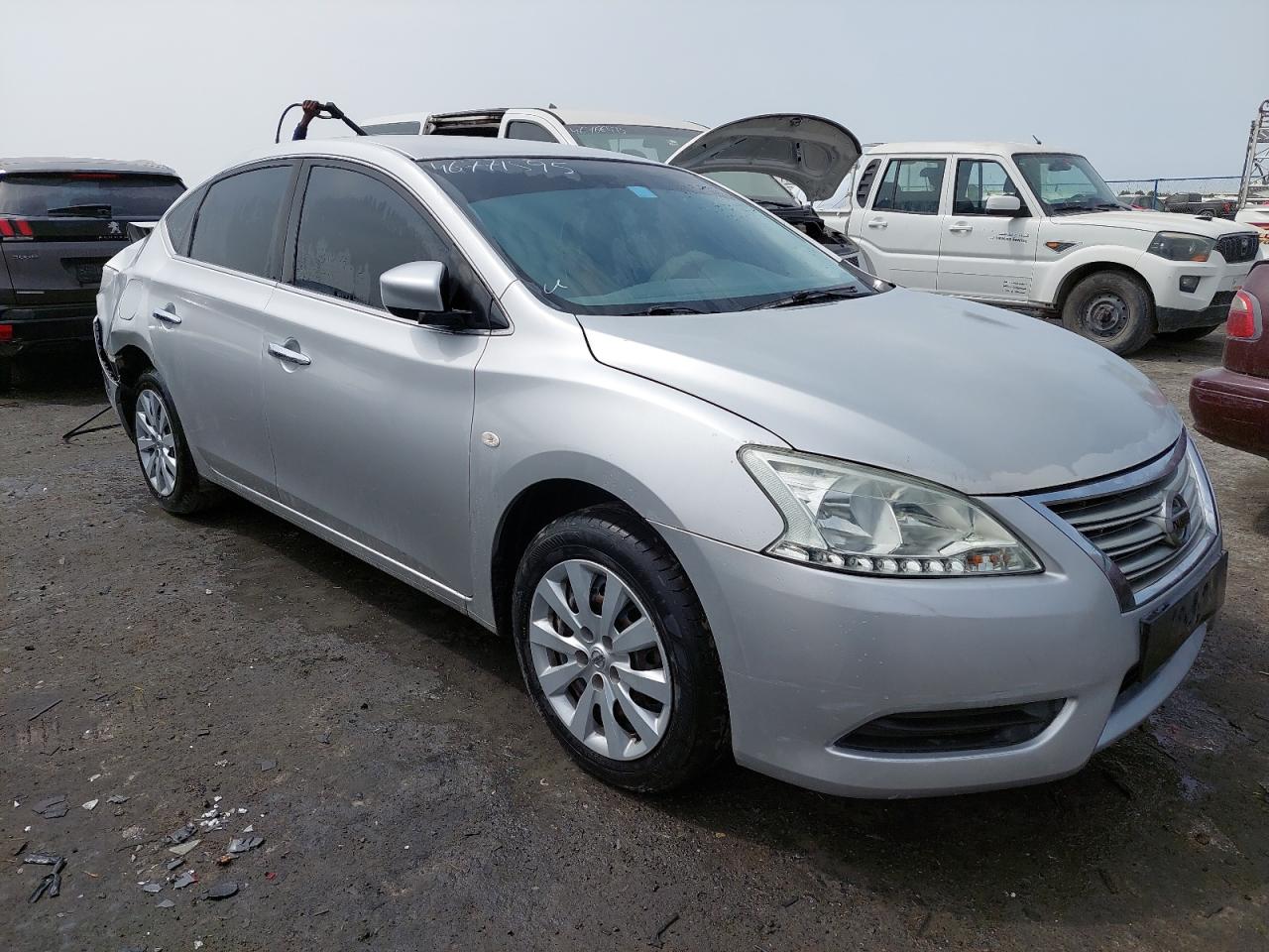 MNTBB7A95K6066318 - 2019 Nissan SENTRA - #46771595