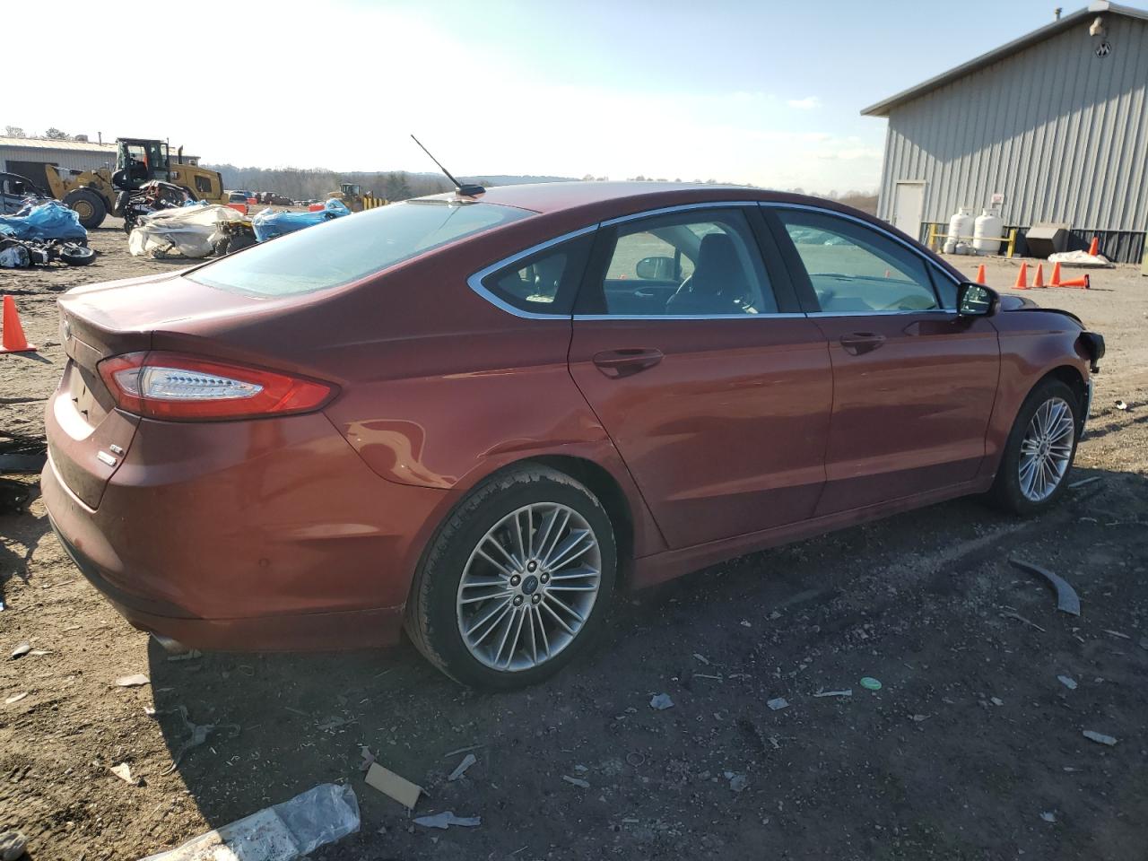 2014 Ford Fusion - Image 3