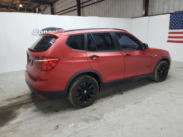  BMW X3 2017 Red