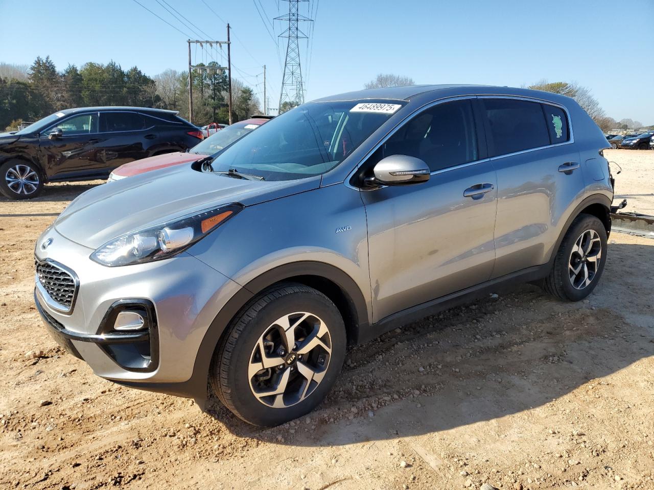 2021 Kia Sportage - Image 1