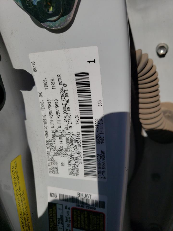 2016 Toyota Tundra - Image 12