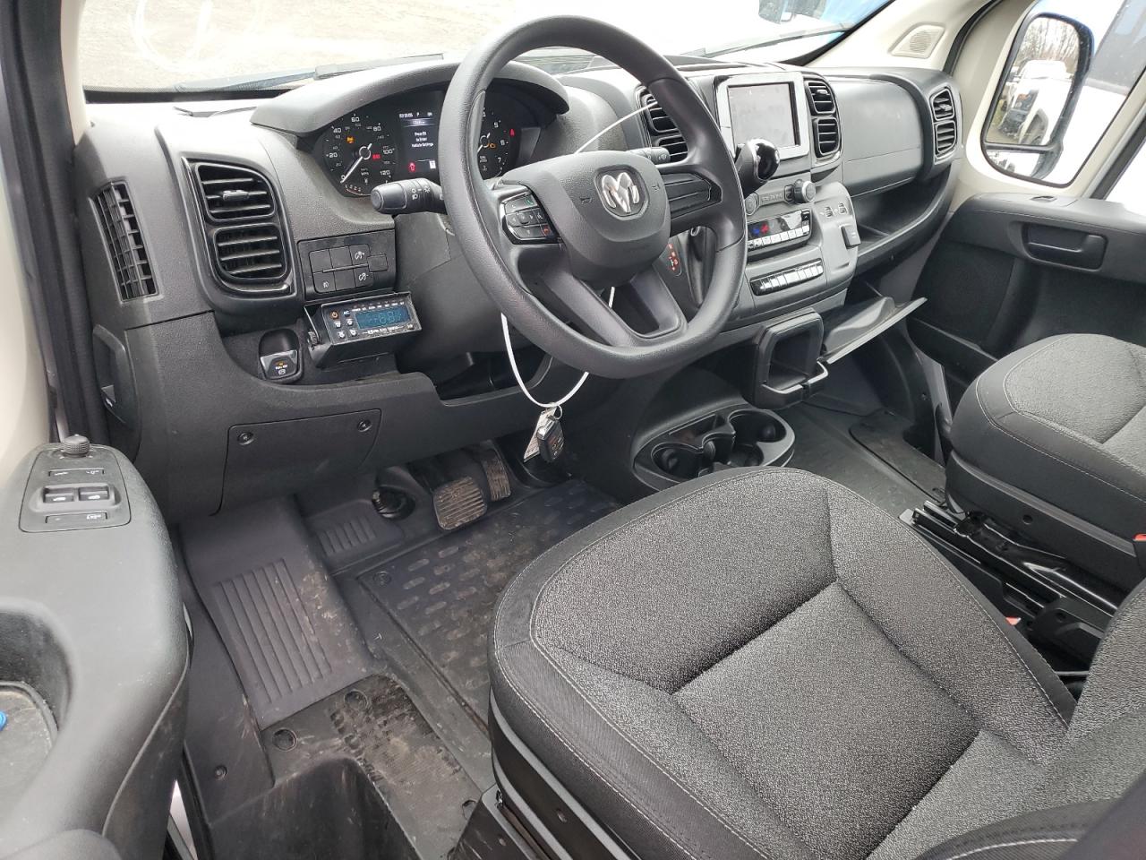 2022 Ram Promaster 2500 2500 High VIN: 3C6LRVDG2NE120136 Lot: 89295995