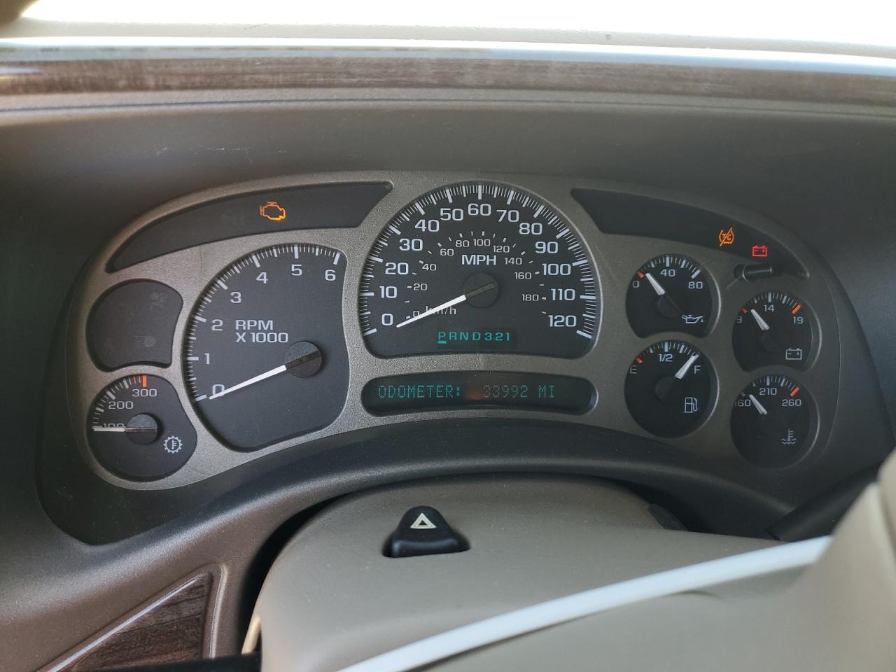 2004 GMC Yukon Xl Denali VIN: 1GKFK66U14J245833 Lot: 45196815