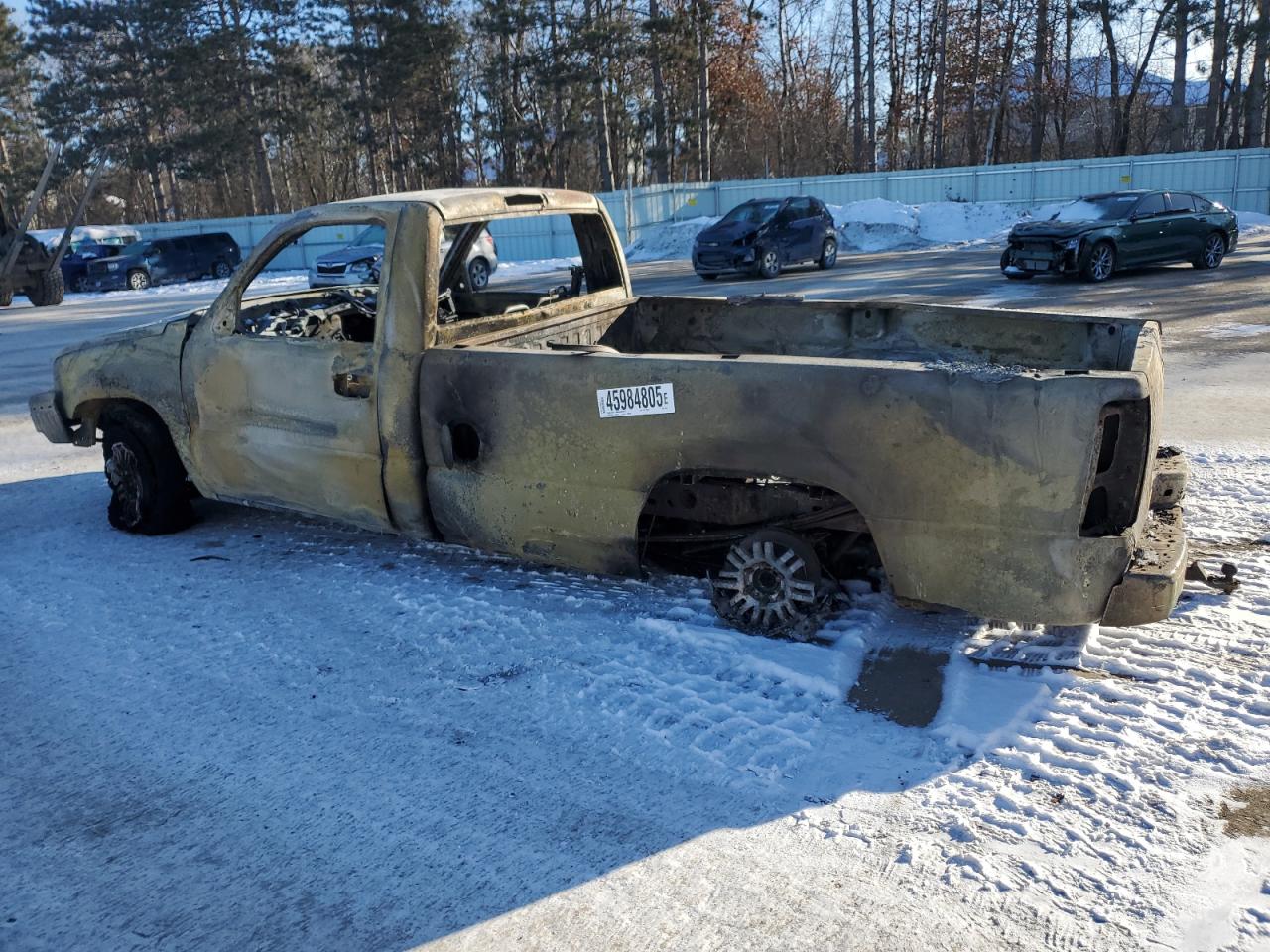 2003 Chevrolet Silverado - Image 2