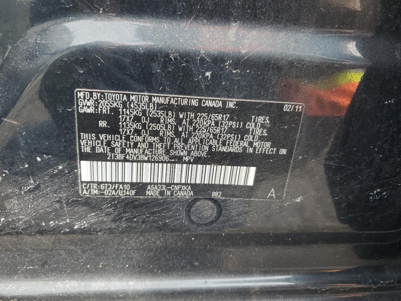 2011 Toyota RAV 4 - Image 13