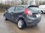 2015 FORD FIESTA ZET for sale at Copart SANDWICH