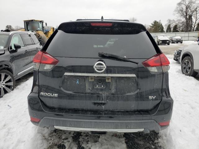  NISSAN ROGUE 2020 Black