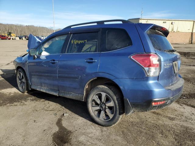  SUBARU FORESTER 2018 Синій