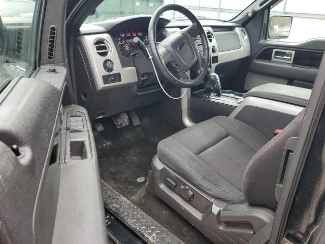 FORD F-150 2012 Чорний