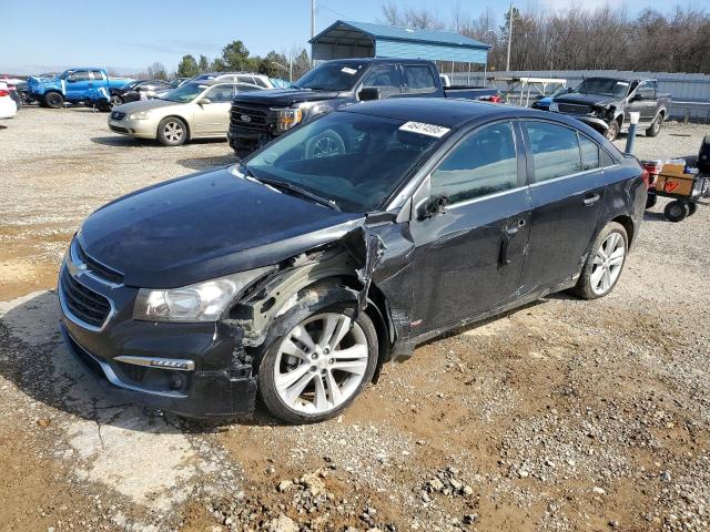 Седани CHEVROLET CRUZE 2015 Чорний