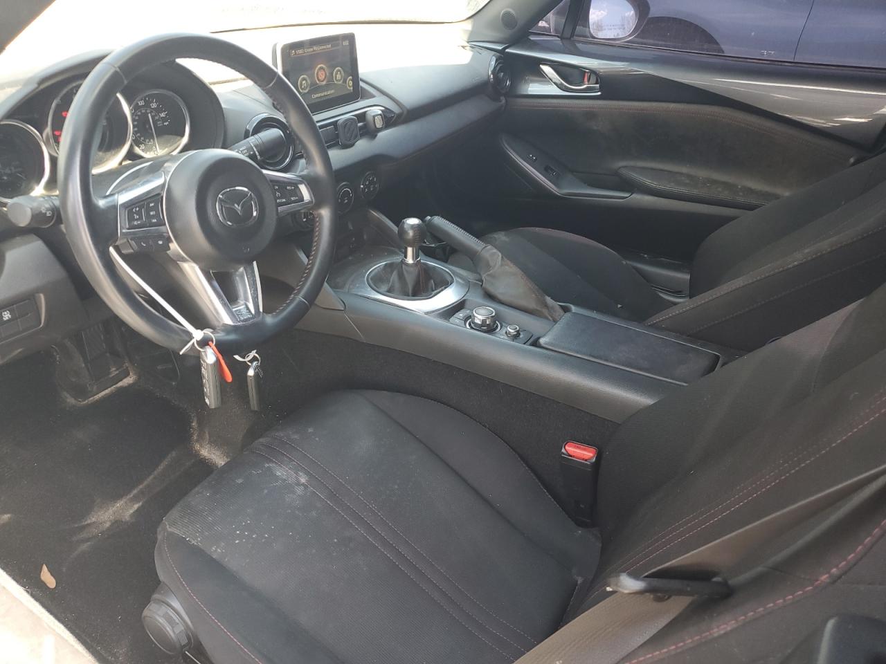 2016 Mazda Mx-5 Miata Club VIN: JM1NDAC79G0107776 Lot: 46871775