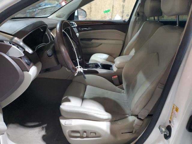  CADILLAC SRX 2013 White