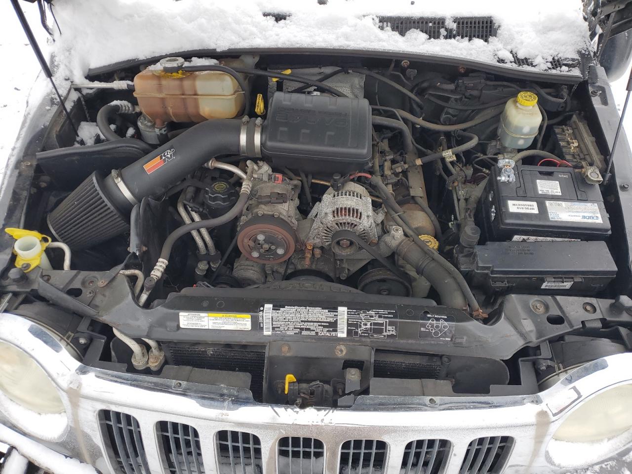 2002 Jeep Liberty (North America) - Image 12