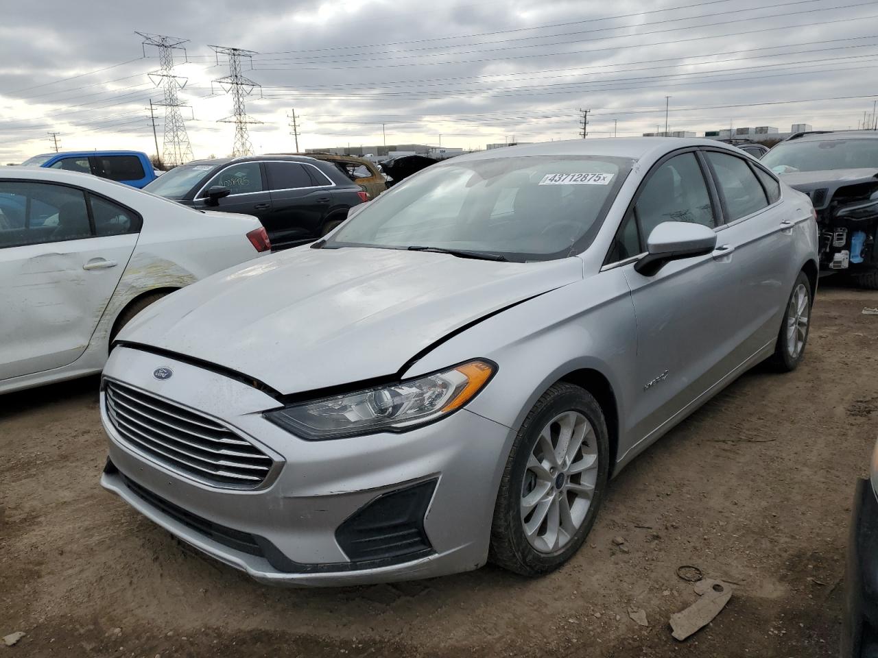 2019 Ford Fusion - Image 1