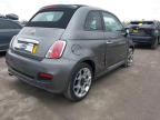 2015 FIAT 500 C S S- for sale at Copart SANDWICH