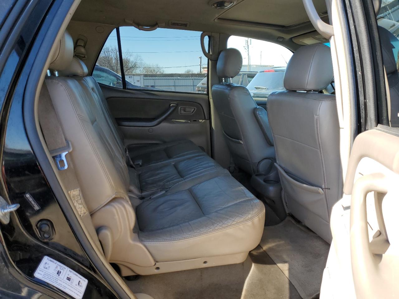 2007 Toyota Sequoia Sr5 VIN: 5TDBT44A47S284850 Lot: 46175675