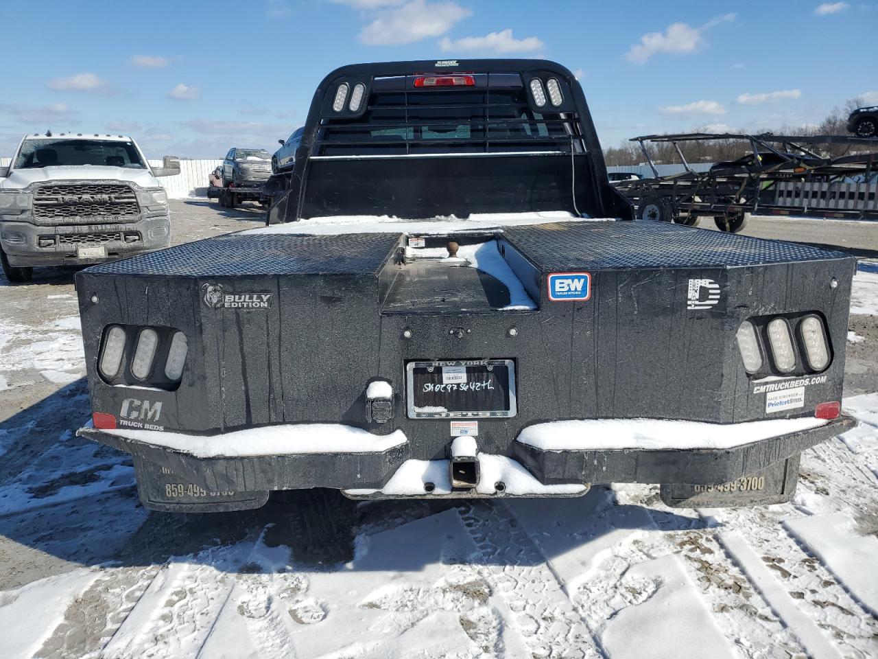 2015 Chevrolet Silverado K3500 Ltz VIN: 1GC4K0E89FF194480 Lot: 46165365