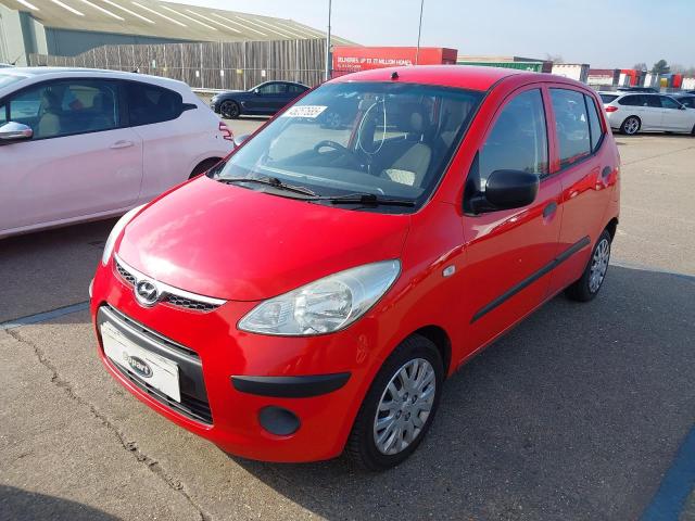 2009 HYUNDAI I10 CLASSI for sale at Copart NEWBURY