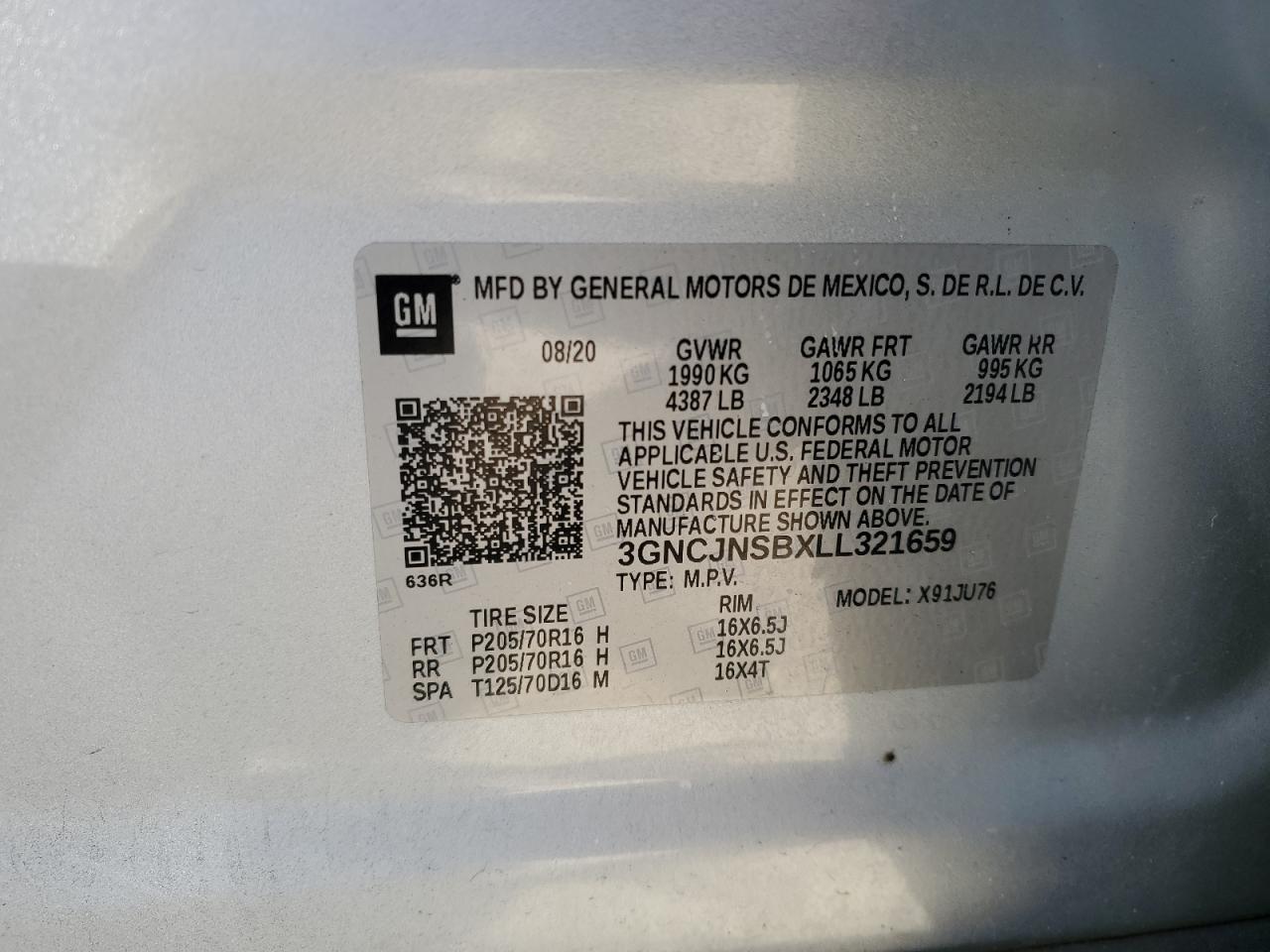 2020 Chevrolet Trax - Image 13