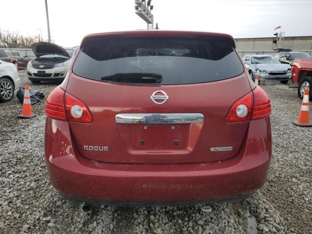  NISSAN ROGUE 2013 Красный