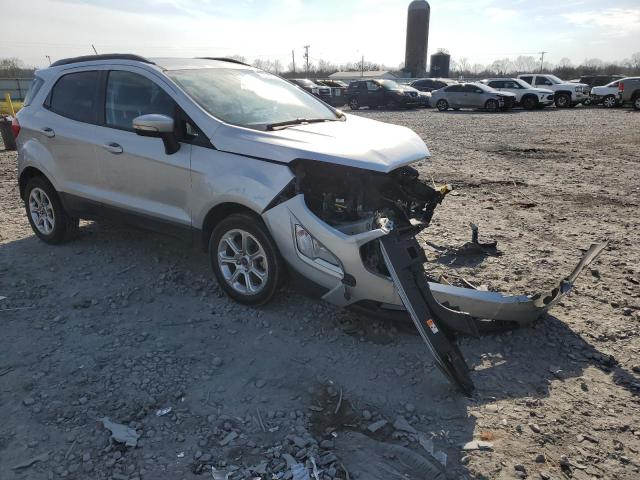  FORD ECOSPORT 2021 Серебристый