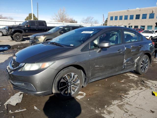 2015 Honda Civic Ex