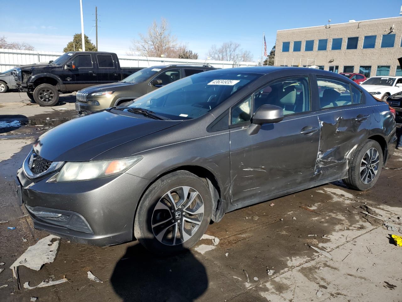 2015 Honda Civic - Image 1