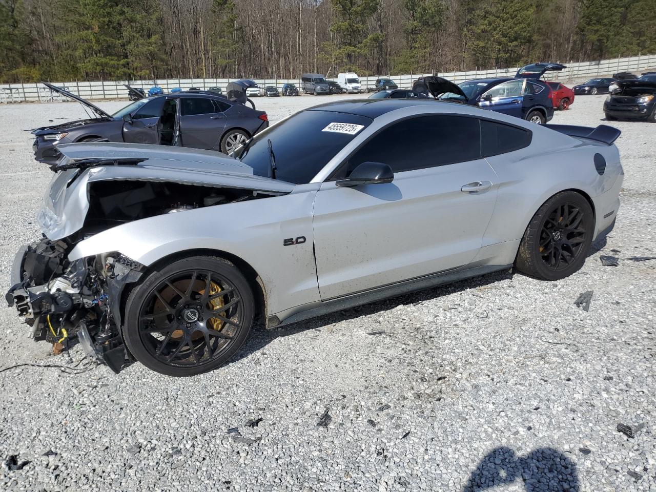 2016 Ford Mustang Gt zu verkaufen in Gainesville, GA - Front End