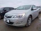 2010 VAUXHALL ASTRA EXCL for sale at Copart YORK